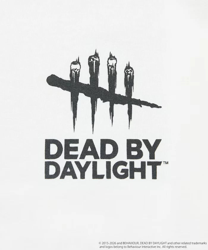 Dead By Daylight Exclusive The Huntress Photo Back Print Crew Neck T-Shirt