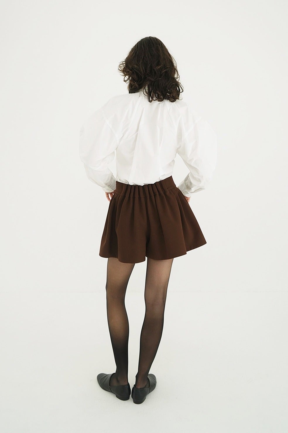 VOLUME SLEEVE SHIRTS