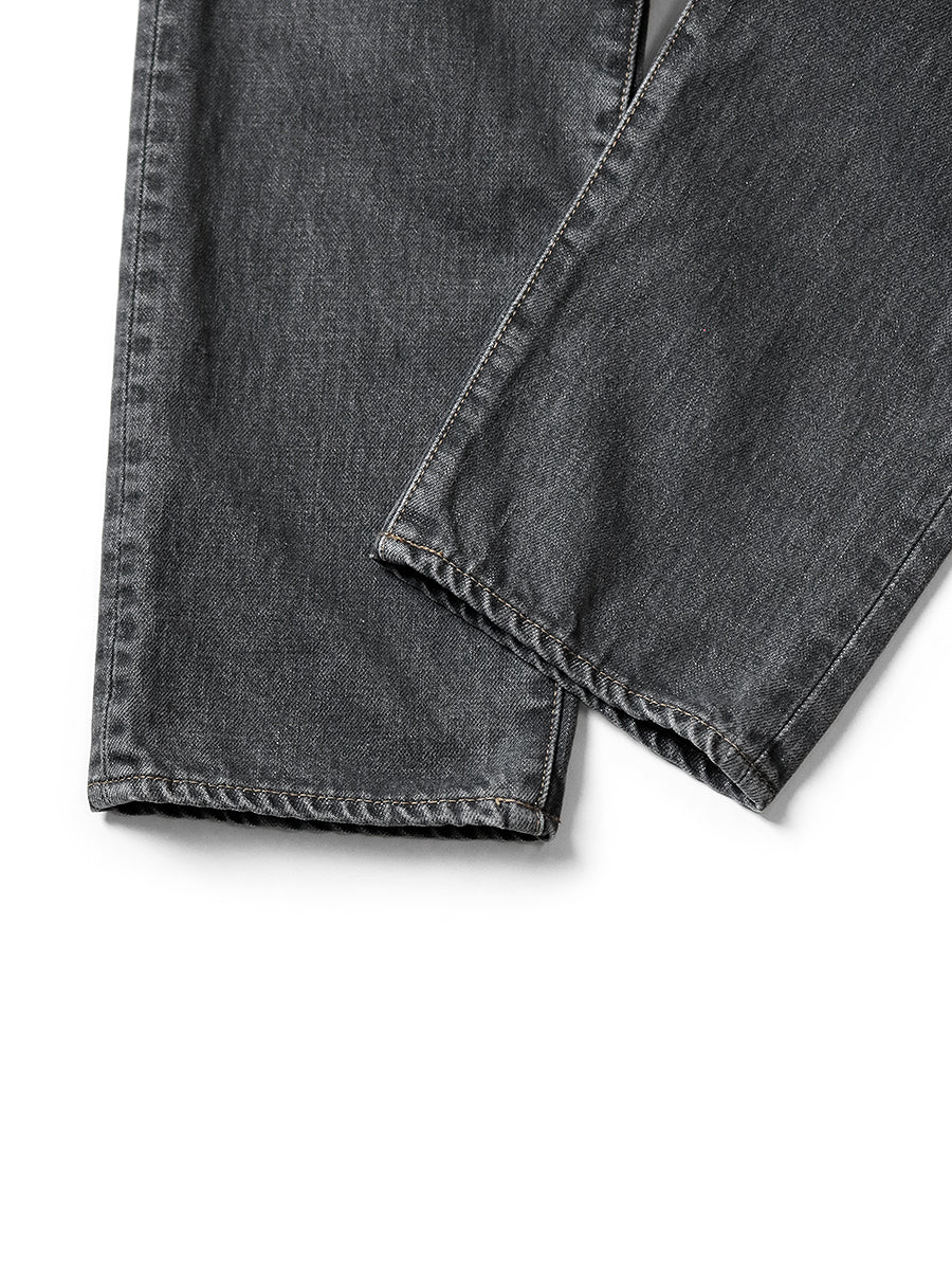 14oz Black Denim 5P CONEY Monroe