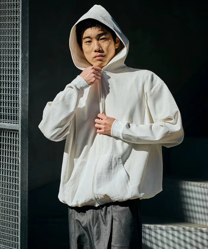 Spindle Tech Thermal Nylon Pocket Zip-Up Parker