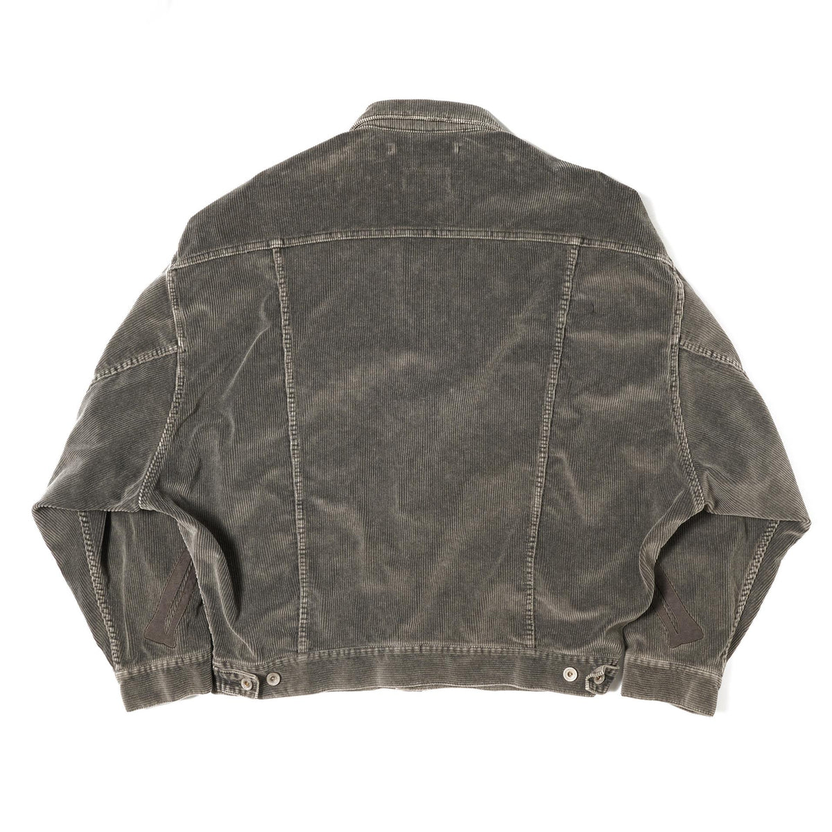 BONE APPLIQUE CORDUROY JACKET