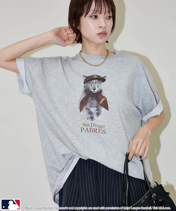 MLB Animal Print T-Shirt