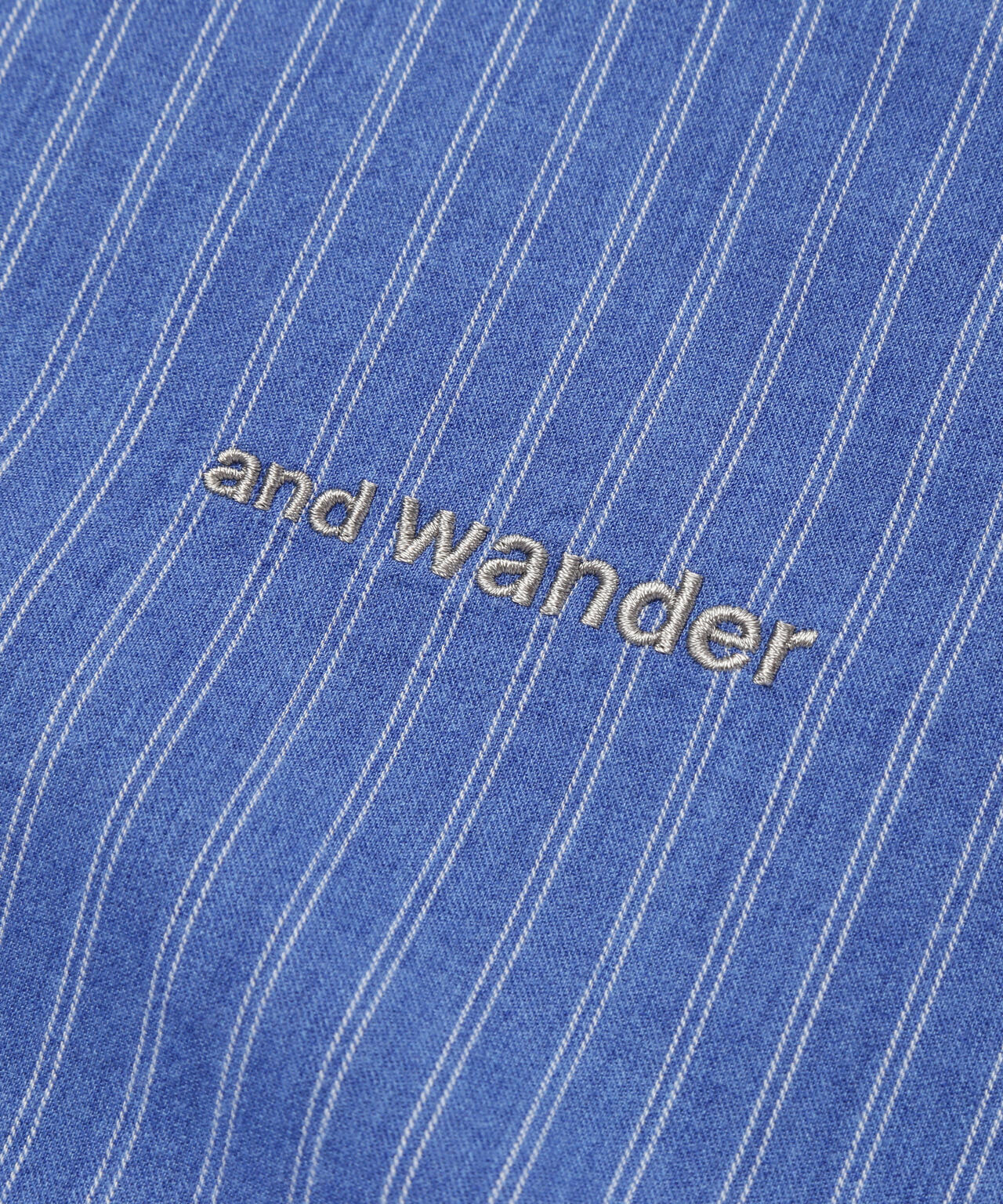 C/W stripe shirt（M）
