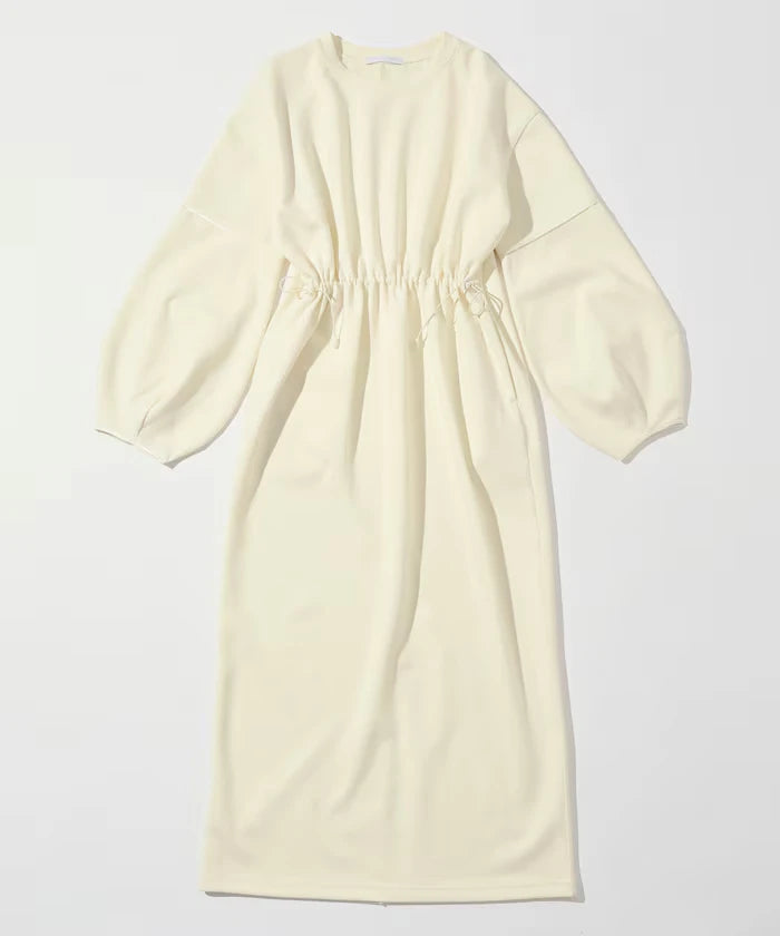 Cocoon Sleeve Damboru Sweat One-Piece / Spindle