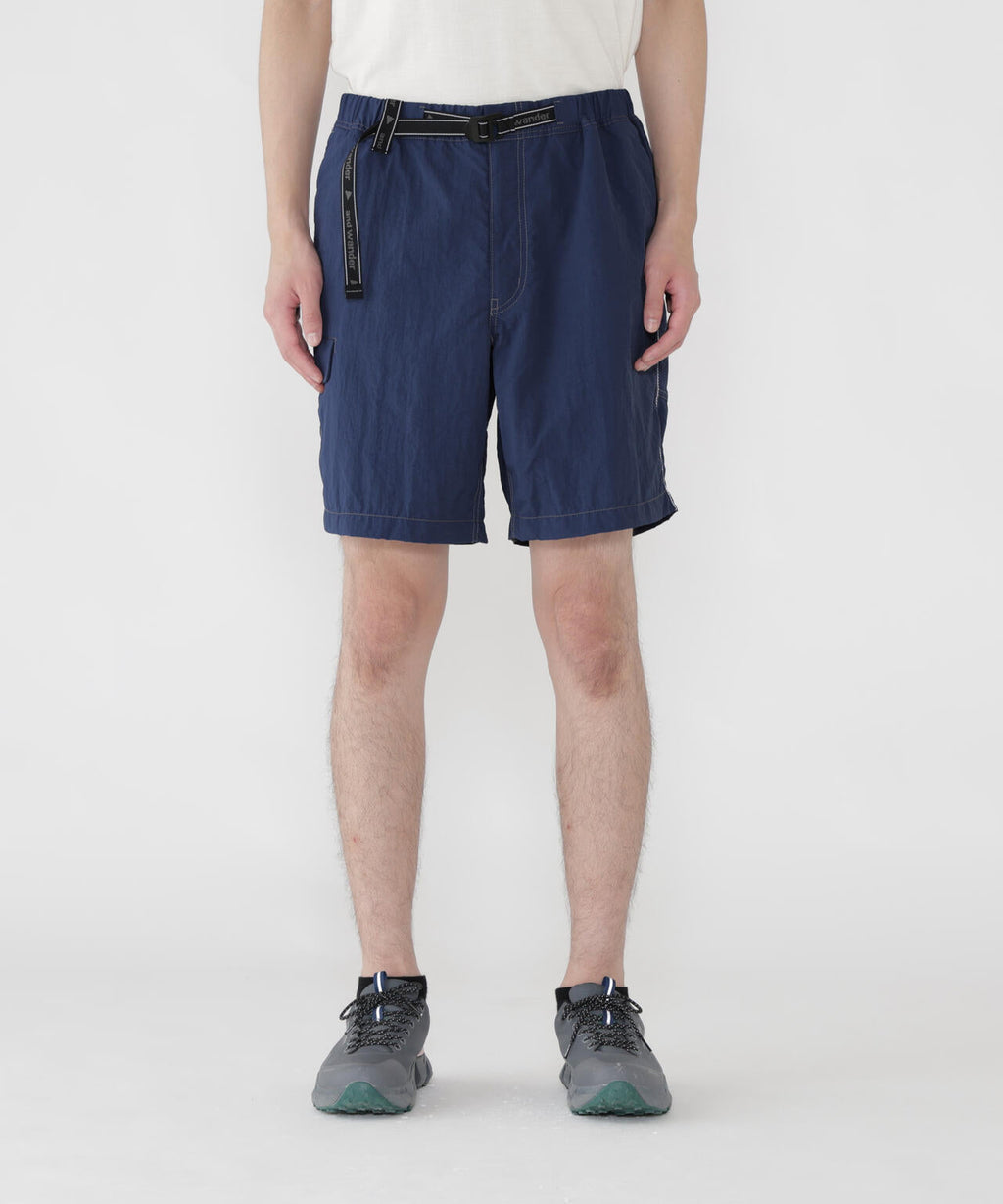Ny taffeta hiker short pants
