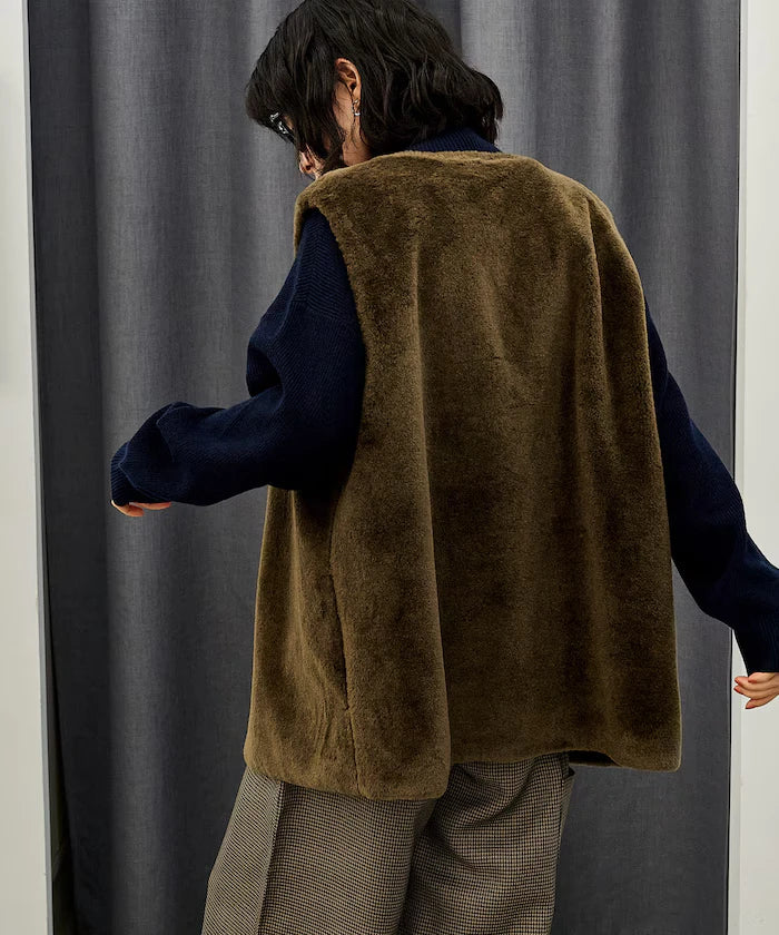 Fur Vest