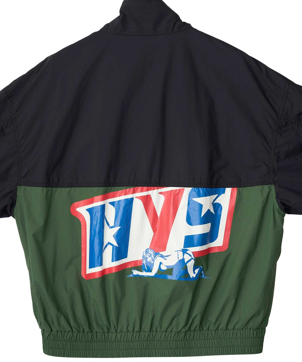 Fast Star Stand Collar Blouson