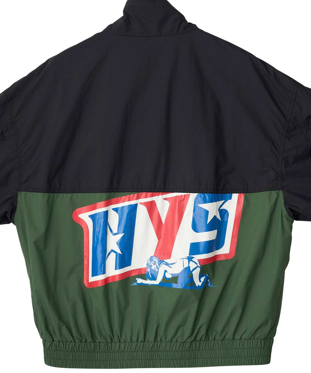 Fast Star Stand Collar Blouson