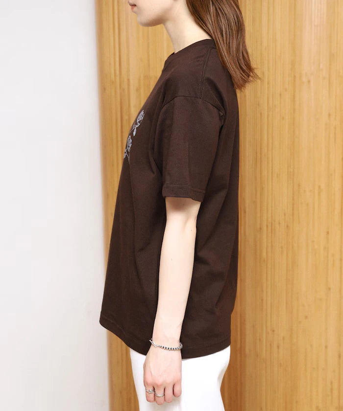 Organic Cotton Dot Graphic T-Shirt