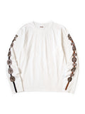 20/- Jersey Crew Long T (Concho Belt Sleeve)