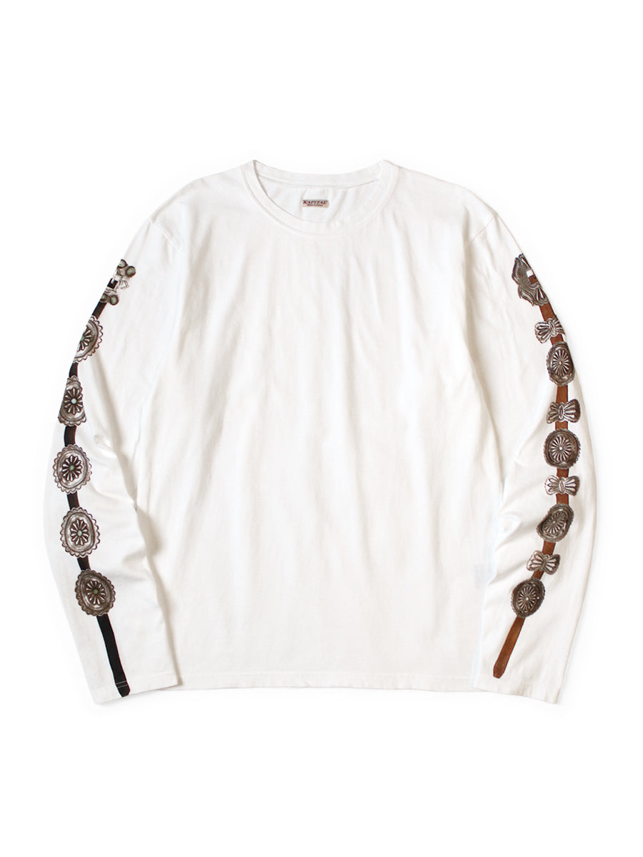 20/- Jersey Crew Long T (Concho Belt Sleeve)