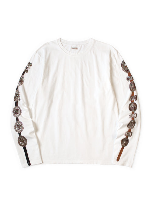 20/- Jersey Crew Long T (Concho Belt Sleeve)