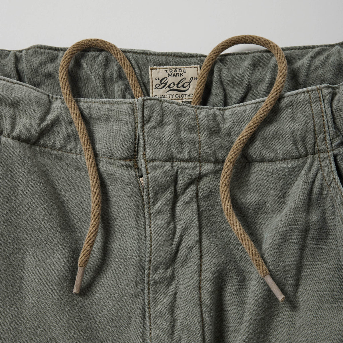 GL42578 / LIGHT BACKSATIN EASY CARGO PANTS
