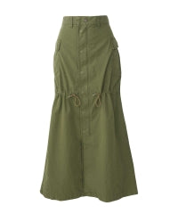 Military Long Skirt