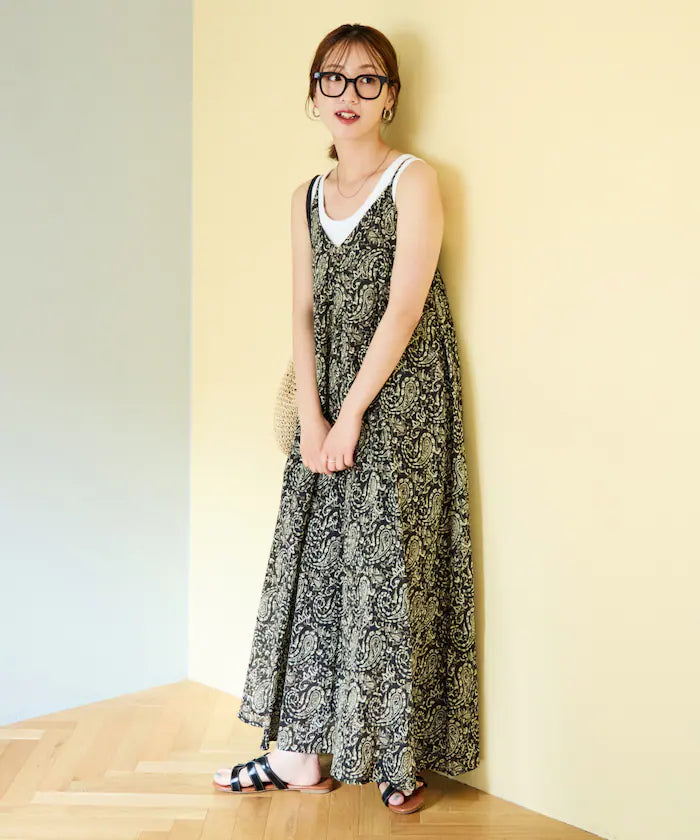 Indian Paisley Cami Dress