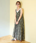 Indian Paisley Cami Dress