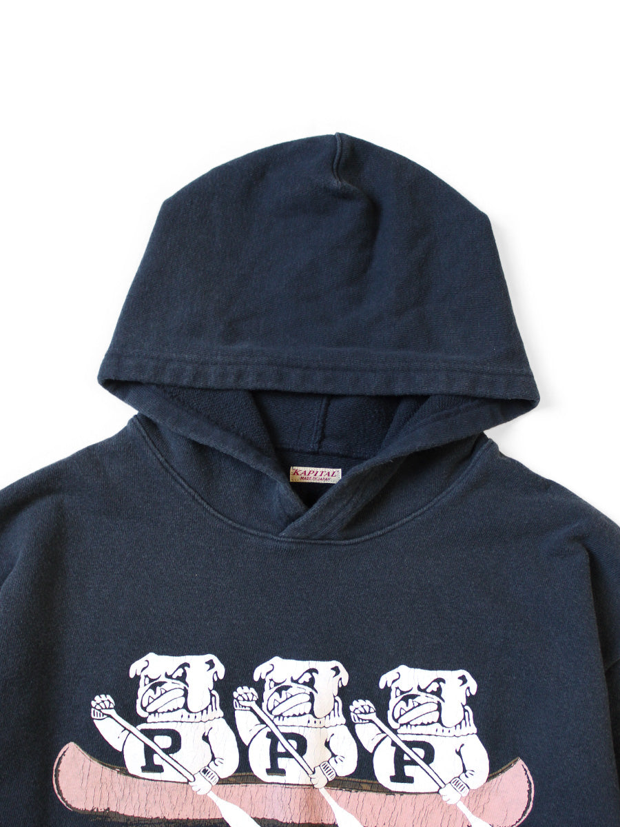 Fleece Hooded Sweatshirt (`P`BULLDOGpt)