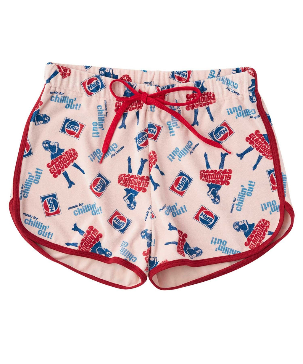 Chillin' Out! Pattern Shorts