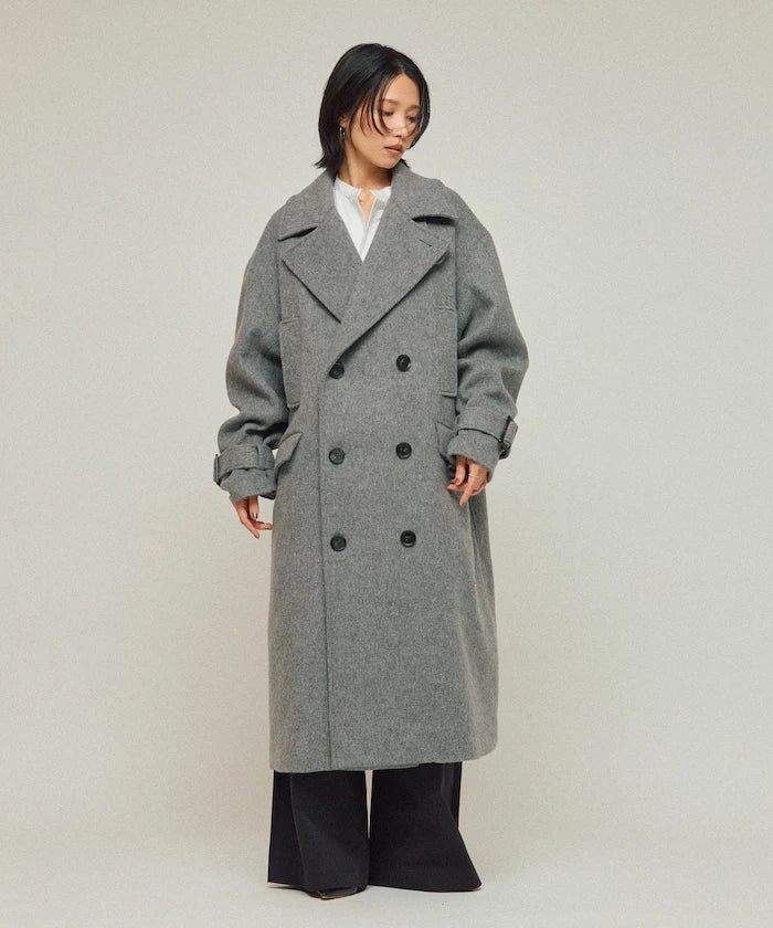 Oversized Recycled Wool Coat