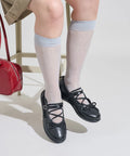 Lace-Up Ballet Shoes