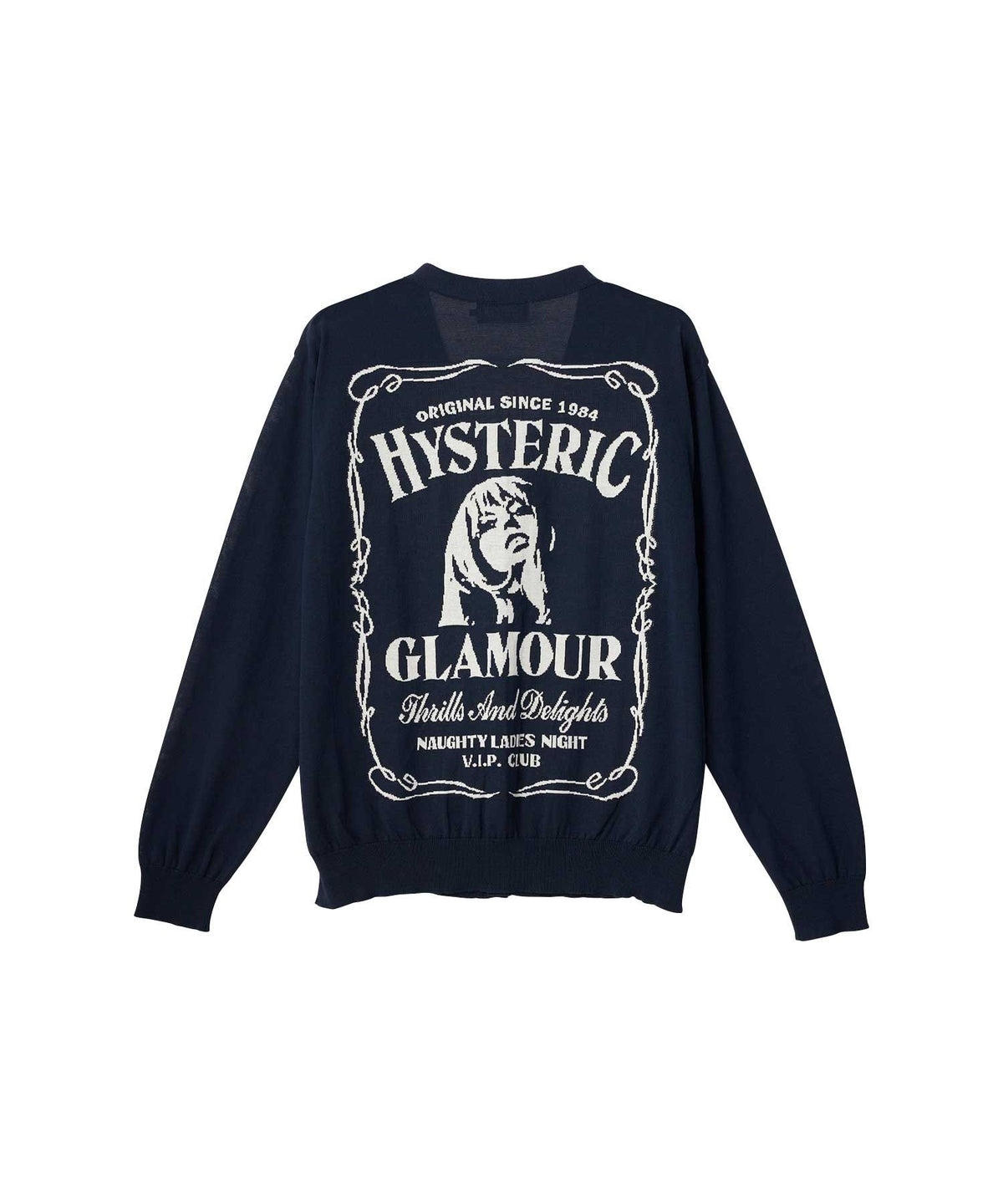 WHISKY WOMAN Jacquard Sweater