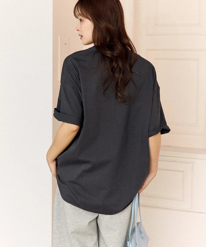 <Functional Material> MIAMI NIGHTS Cat Photo T-shirt Limited Edition