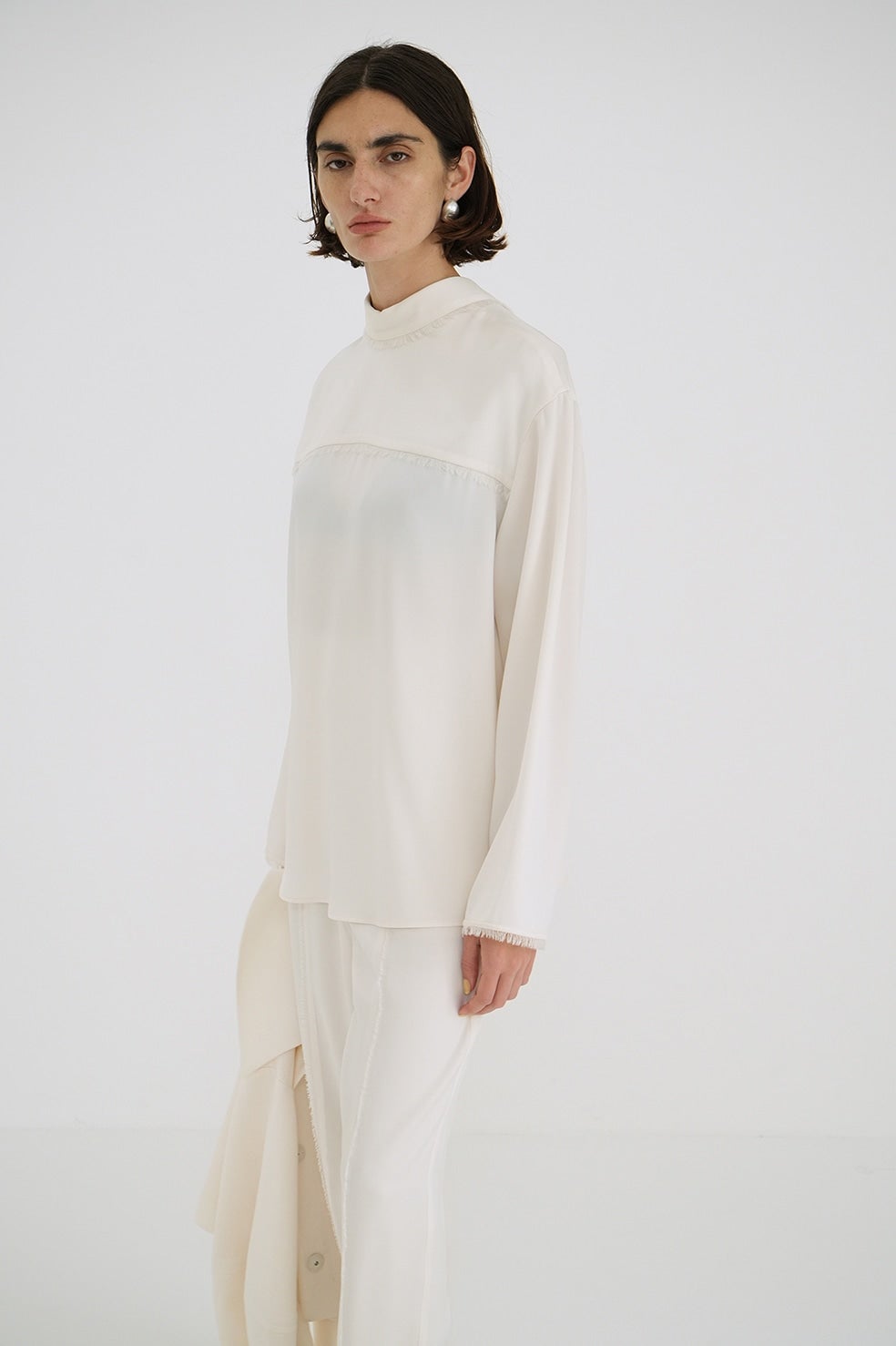 W FACE FRINGE SHIRTS