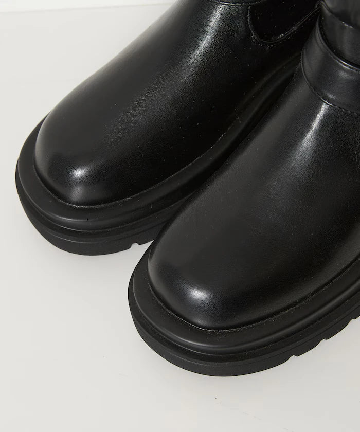 Long Engineer Boots