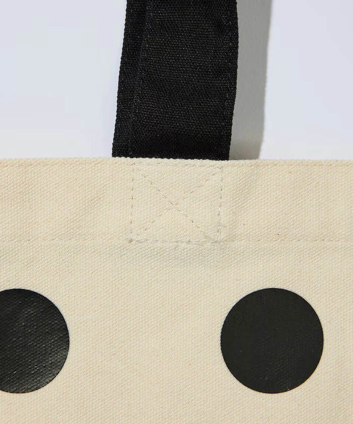 Avant Gardey Dot Pattern Tote Bag