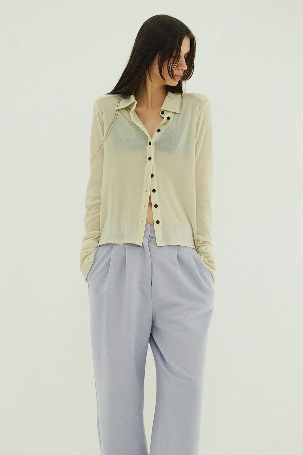 TULLE FLOCKY SHIRTS