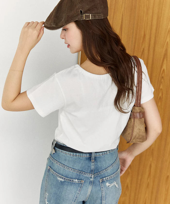 Drawstring Ribbon T-Shirt Limited Edition