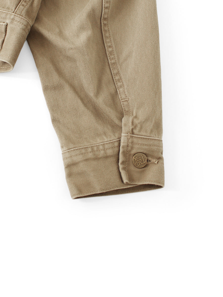 Vintage Satin Western Regular