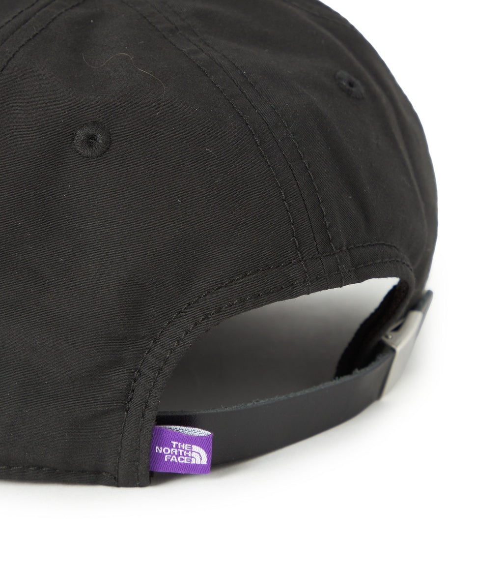 Double Peak Field Embroidered Cap