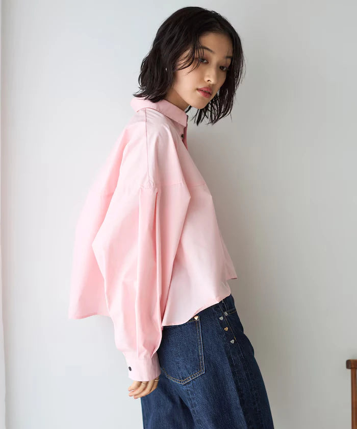 Switch Design Short Blouse