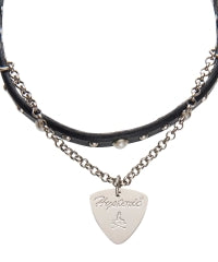 PICK Leather Choker
