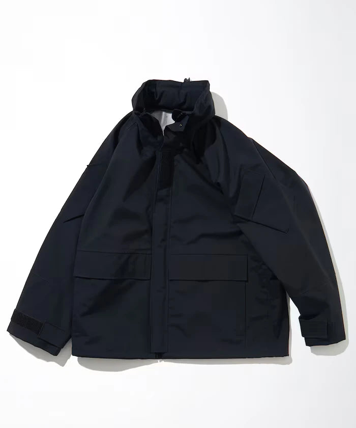 Magazine Pocket 3 Layers Parka