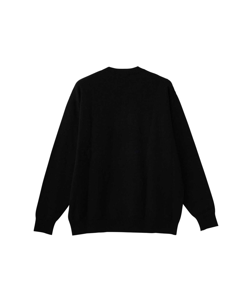 Speak No Evil Patch Sweater