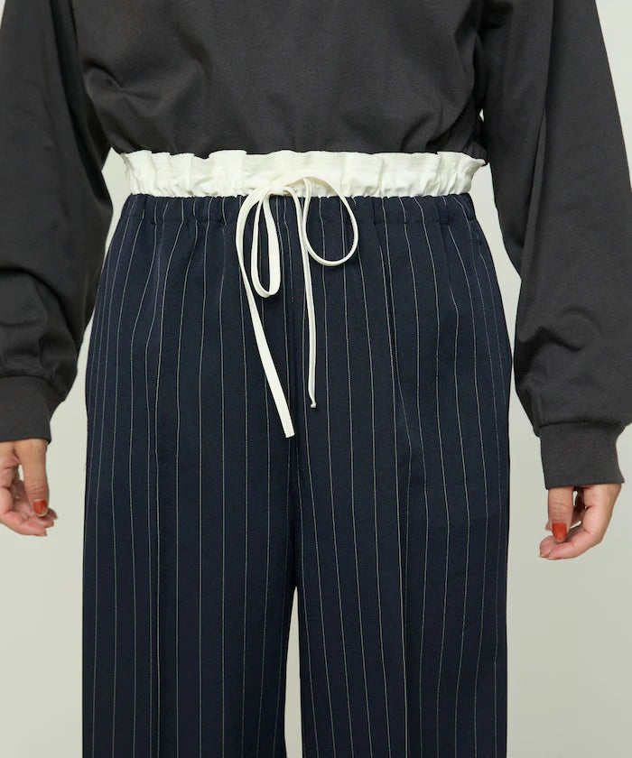 West Shearing Panel Easy Slacks Pants Limited Edition