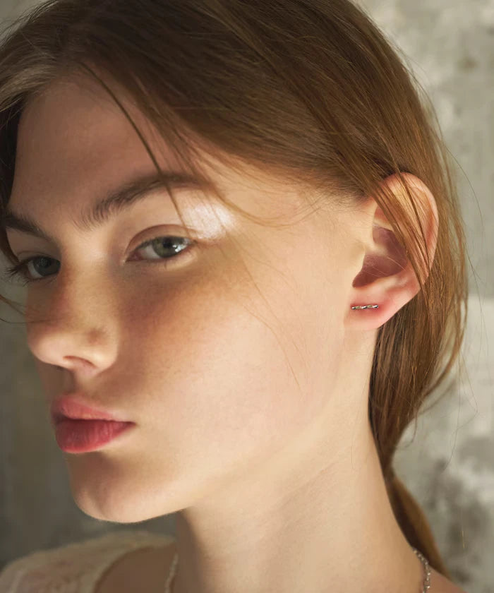 SILVER925 Freshwater Pearl Earrings