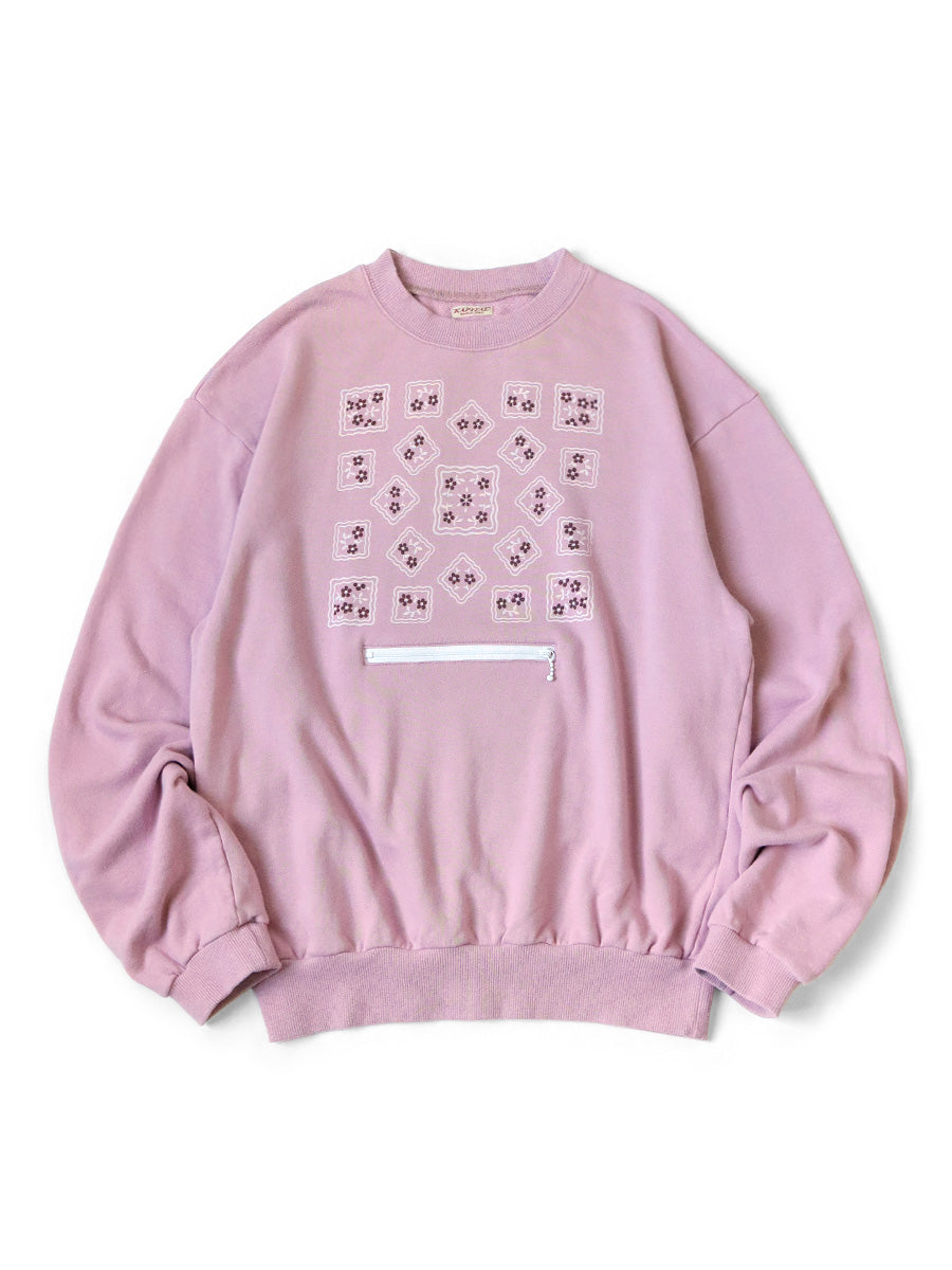 30/-裏毛 COOKIE Pocket Crew Sweat (COOKI...