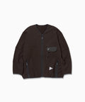 sweat cardigan