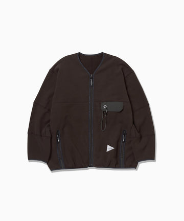 sweat cardigan