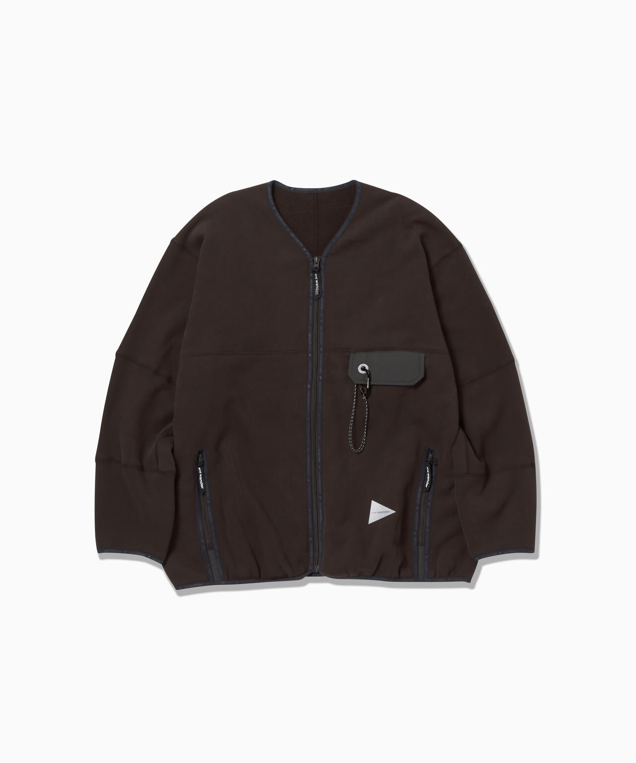 sweat cardigan