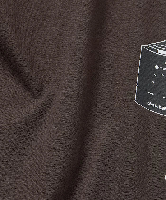 Limited Release diskunion×FREAK'S STORE Exclusive Beagle Big Silhouette Print Crew Neck T-Shirt