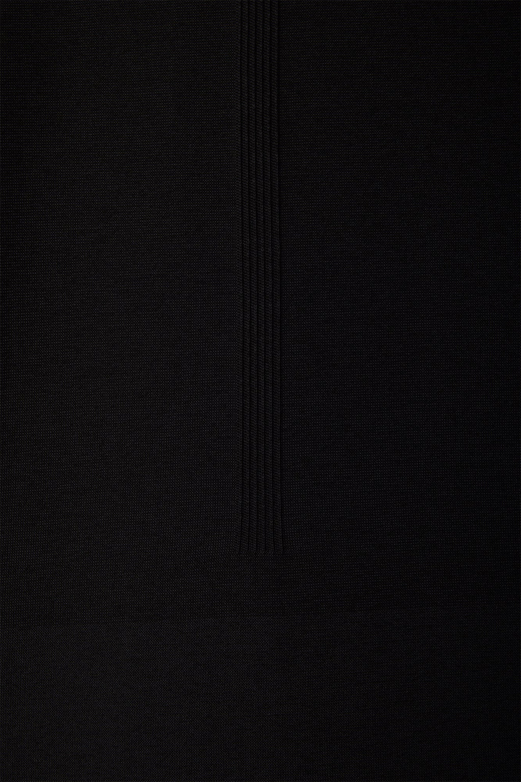 GARTER MOCKNECK SHORT SLEEVE TEE SHIRT