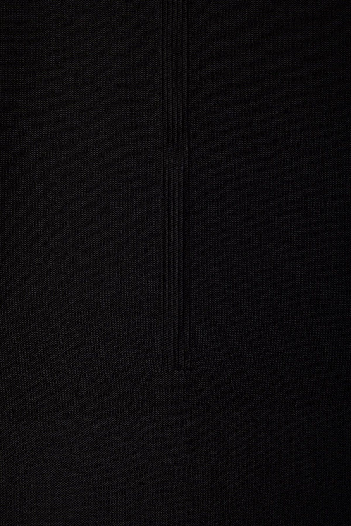 GARTER MOCKNECK SHORT SLEEVE TEE SHIRT