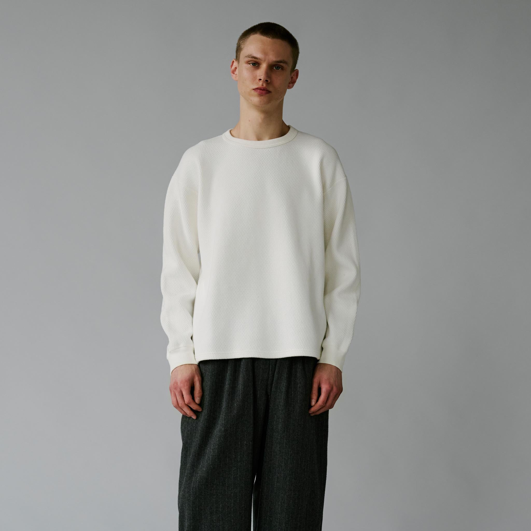 GL69485 / HEAVY THERMAL REGULAR T-SHIRT