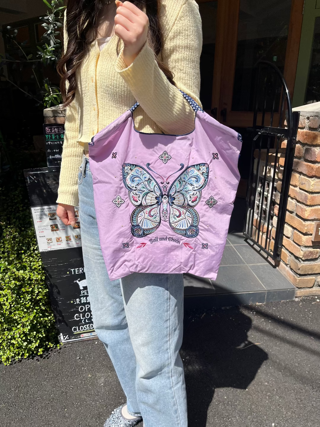 Papillon(Butterfly) M#79 LILAC-301080