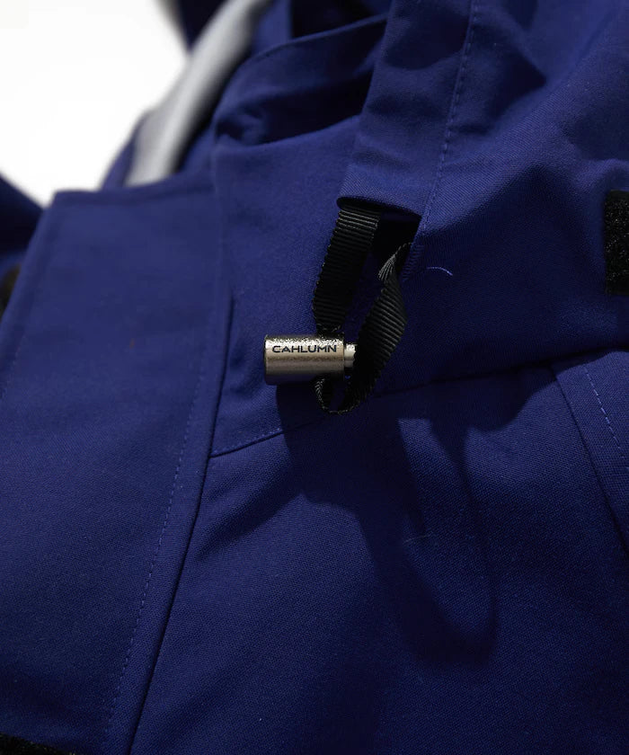Magazine Pocket 3 Layers Parka
