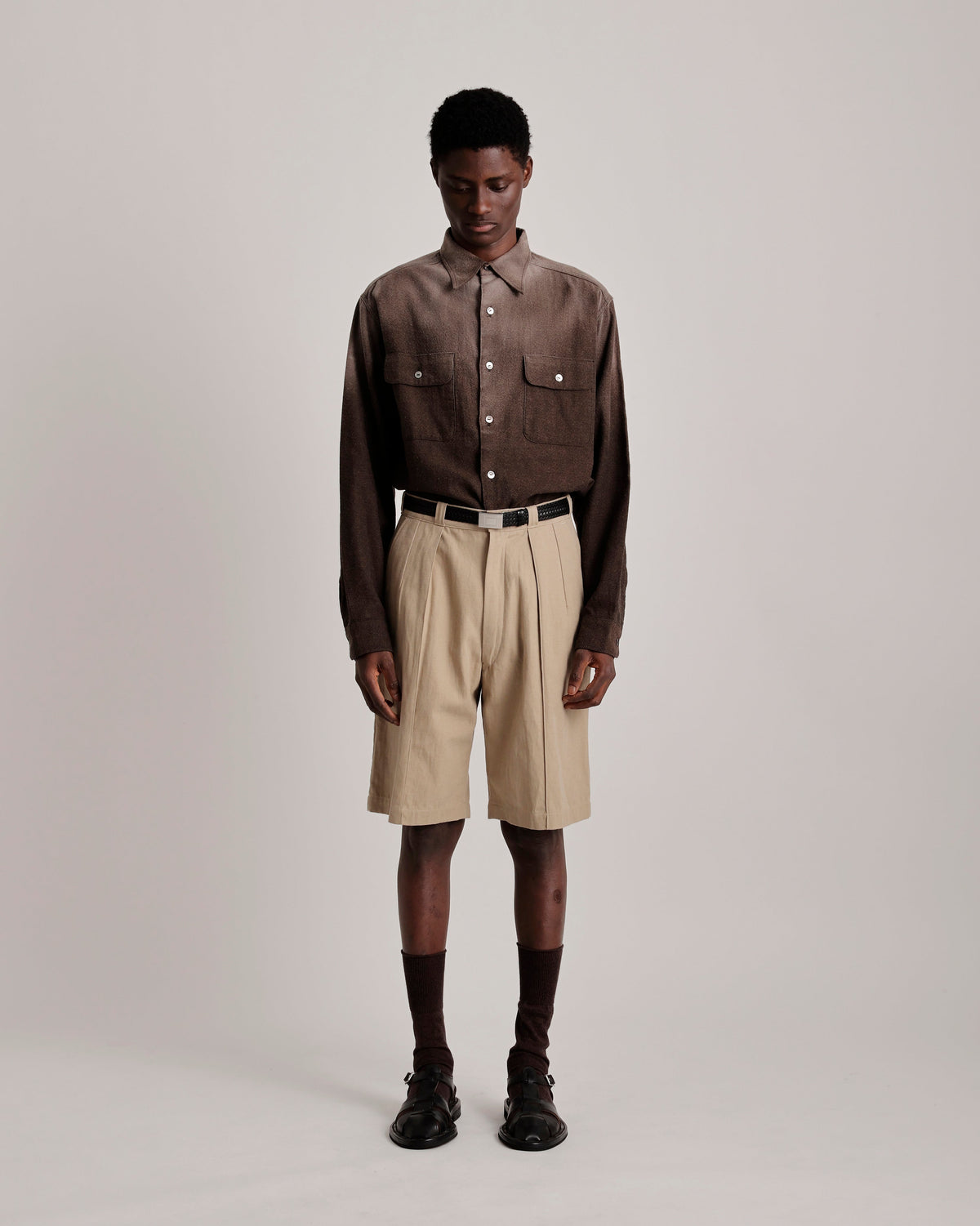LOT.215 US.ARMY SHORTS
